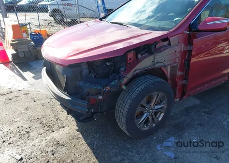 2013 Hyundai Santa Fe Sport from USA, damaged, VIN 5XYZU3LB3DG004067